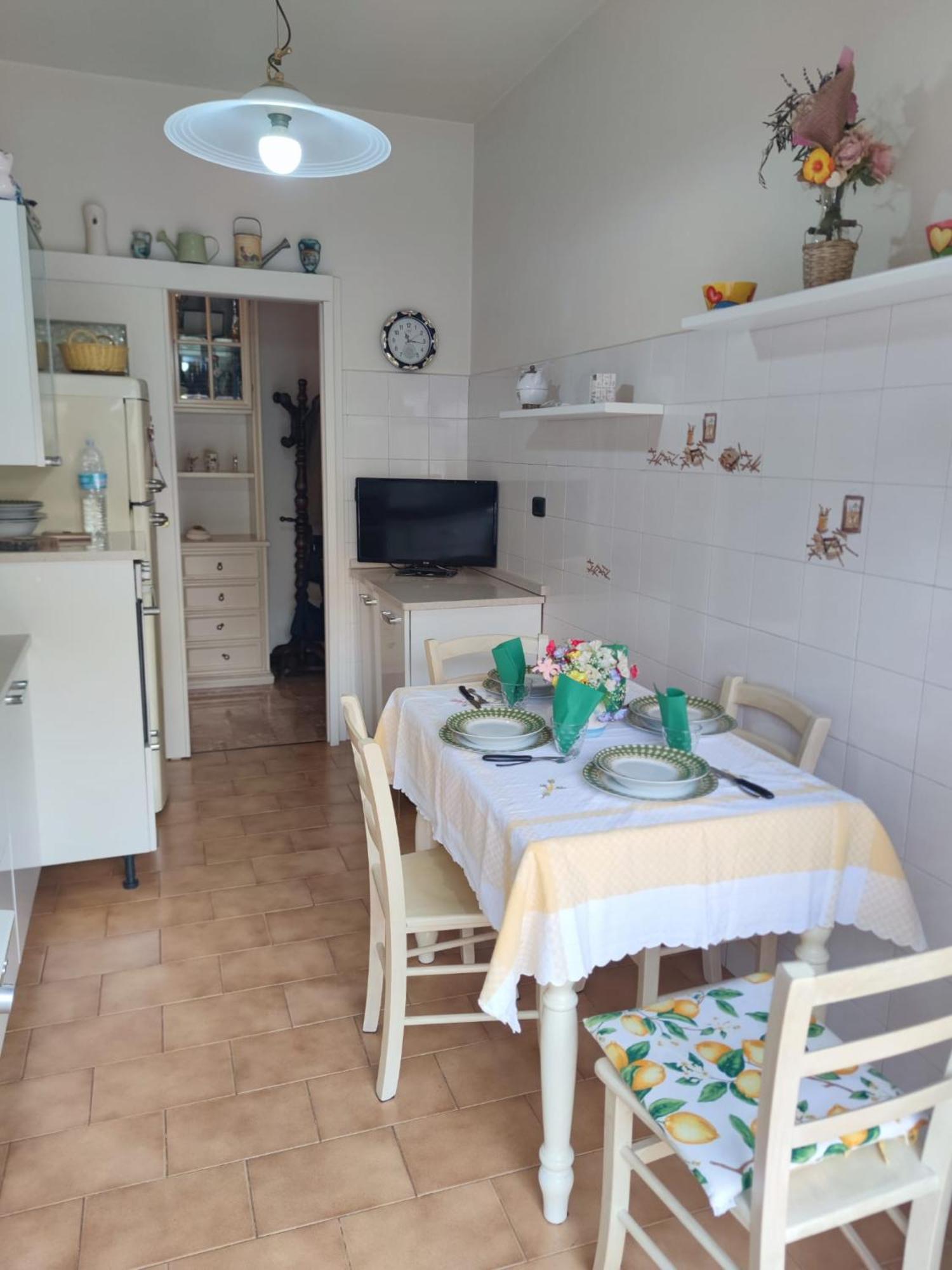 Appartamento La Casa Di Vittoria Rapallo Esterno foto