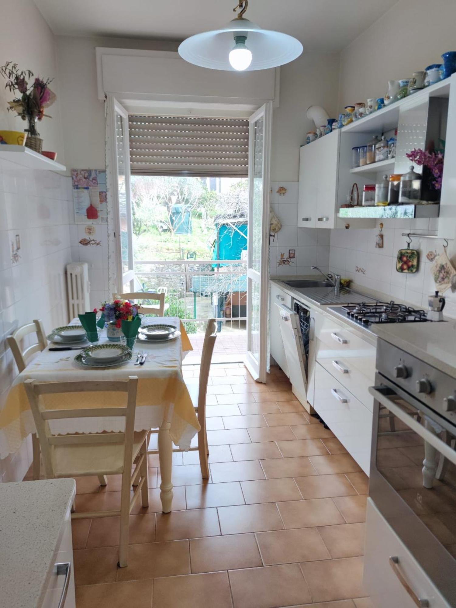 Appartamento La Casa Di Vittoria Rapallo Esterno foto